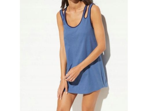 B.P.C długa bluzka top z wycięciami na ramionach 44/46.