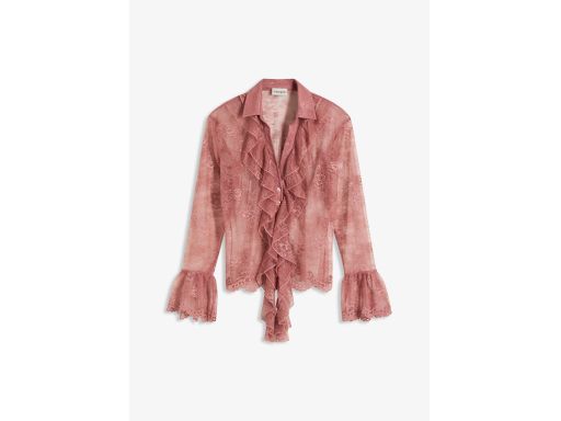 B.P.C bluzka koronkowa z falbankami r.40