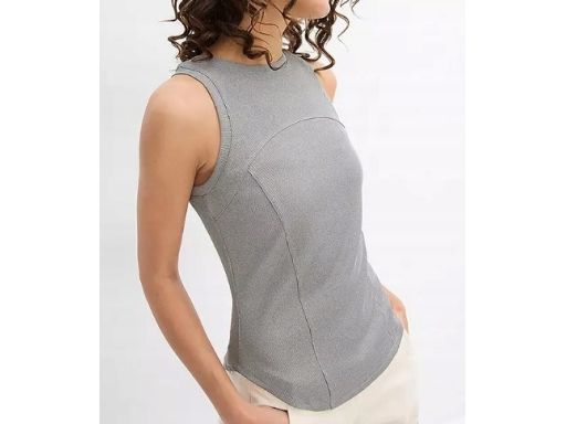 B.P.C szary top prążkowany r.48/50