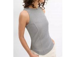 B.P.C szary top prążkowany r.48/50
