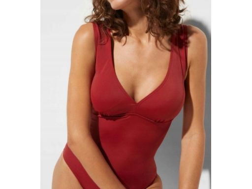 B.P.C kostium kąpielowy shape kasztanowy r.50