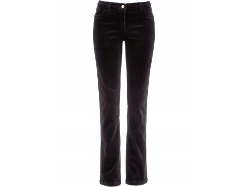 B.P.C spodnie sztruksowe czarne r.52