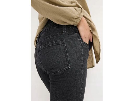 B.P.C ciążowe spodnie jeansowe czarne r.52