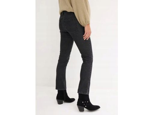 B.P.C ciążowe spodnie jeansowe czarne r.52