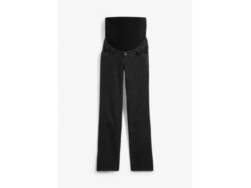 B.P.C ciążowe spodnie jeansowe czarne r.52