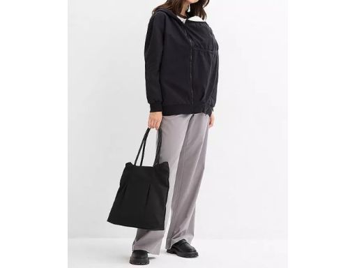 B.P.C ciążowa bluza czarna rozpinana r.52/54