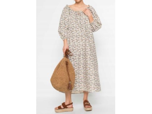 B.P.C długa sukienka wzorzysta ^42