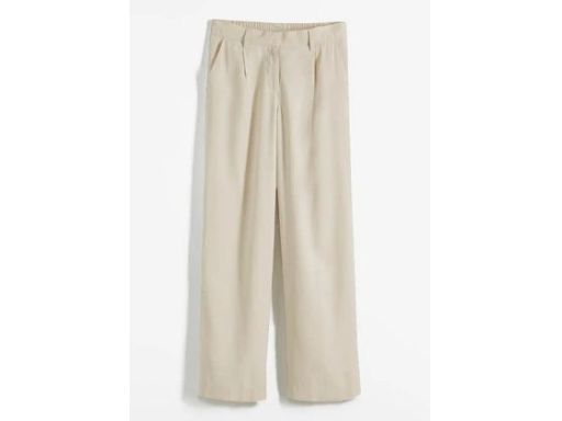 B.P.C spodnie damskie beżowe piaskowe r.46