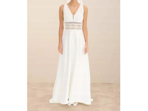 B.P.C suknia ślubna boho z koronką 40.