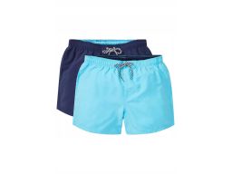 B.P.C 2-pak męskich szortów kąpielowych 56/58.