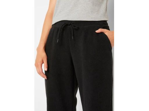 B.P.C. spodnie czarne polarowe damskie 44/46.