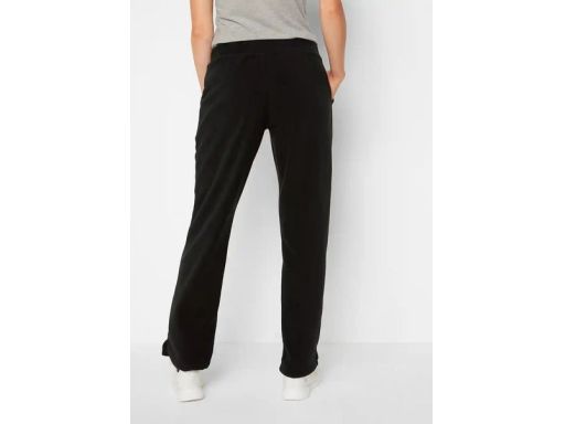 B.P.C. spodnie czarne polarowe damskie 44/46.