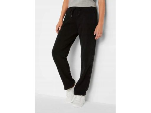 B.P.C. spodnie czarne polarowe damskie 44/46.