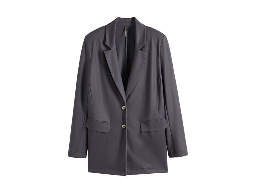 B.P.C żakiet antracytowy dłuższy 36/38.