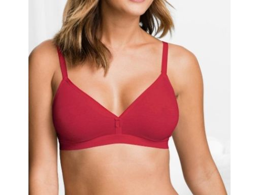 B.P.C 3-pak biustonoszy miękkich bez fiszbin r.75A