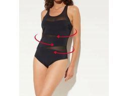 B.P.C kostium kąpielowy modelujący ekskluzywny siateczka 42.