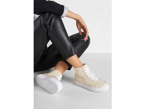 B.P.C wysokie sneakersy beżowe 40