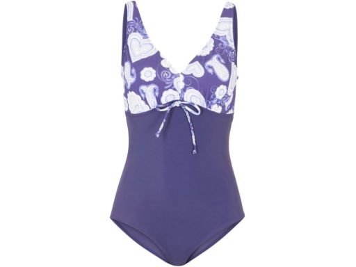 B.P.C kostium granatowy jednoczęściowy wzór 54.