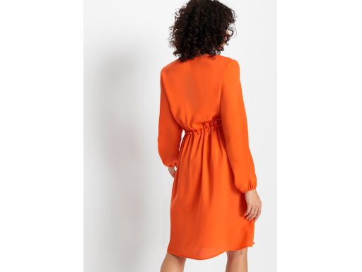 B.P.C sukienka kopertowa pomarańczowa 40.