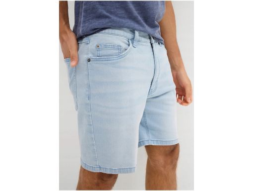 B.P.C spodenki bermudy jeans męskie r.42