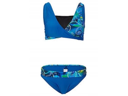 B.P.C bikini bustier i figi granatowe r.38