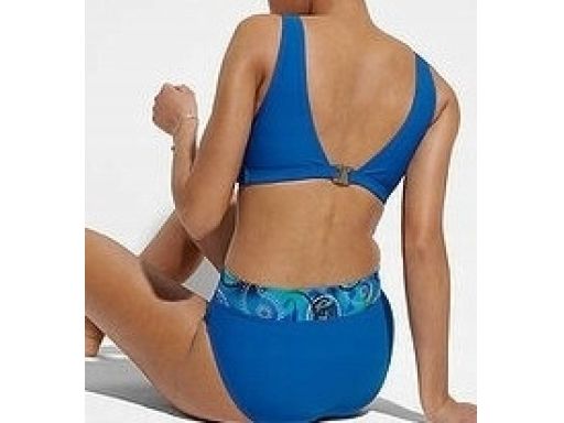 B.P.C bikini bustier i figi granatowe r.38