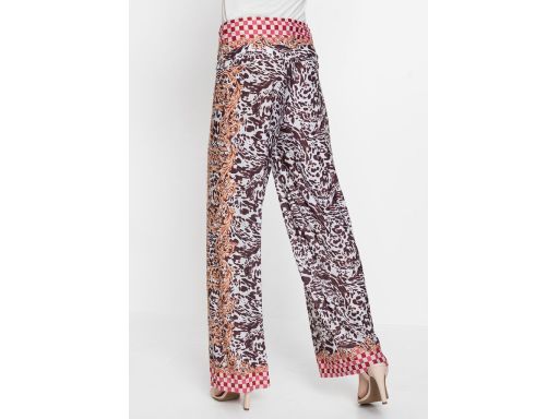 B.P.C letnie spodnie damskie we wzory 40/42.