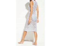 B.P.C sukienka plażowa ażurowa biała ^44/46