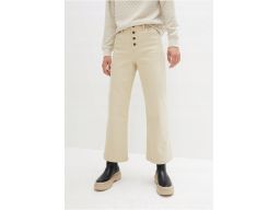 B.P.C szerokie jeansy 7/8 beżowe ^44