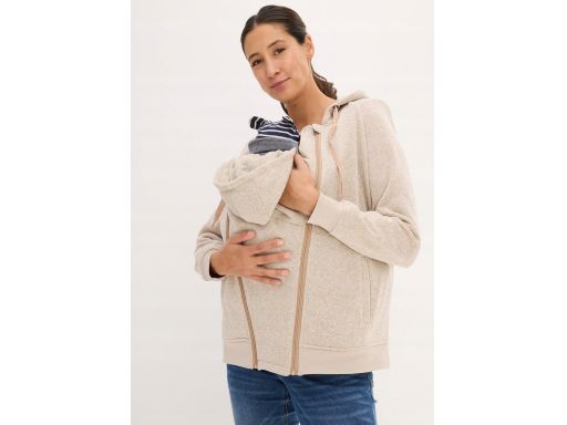 B.P.C ciążowa bluza polarowa z panelem na dziecko 44/46.