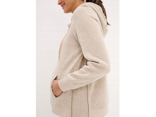 B.P.C ciążowa bluza polarowa z panelem na dziecko 44/46.