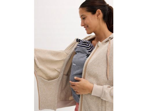 B.P.C ciążowa bluza polarowa z panelem na dziecko 44/46.