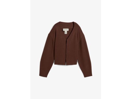 B.P.C sweter rozpinany brązowy damski r.44/46