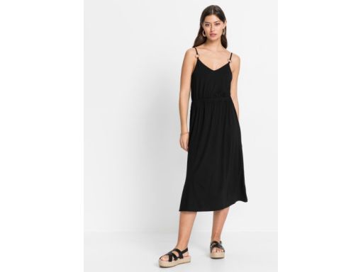 B.P.C sukienka z dżerseju czarna r.36/38
