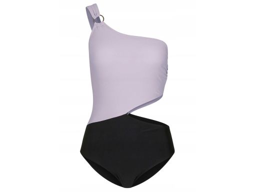 B.P.C stój kąpielowy monokini fioletowo czarny ^38