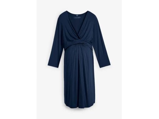 B.P.C sukienka ciążowa czarna wiskozowa ^40/42