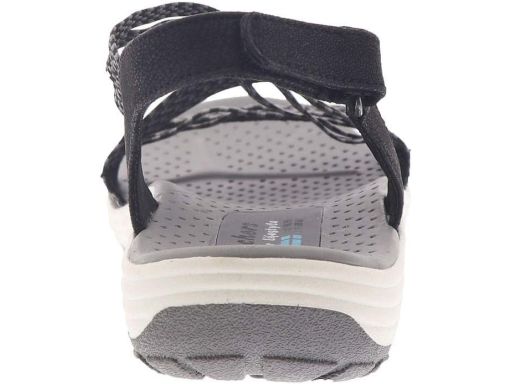 SKECHERS sandały sportowe szare r.40