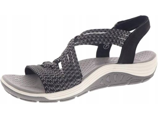 SKECHERS sandały sportowe szare r.40