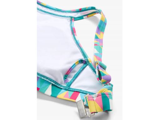 B.P.C bikini bustier wielokolorowe z figami wysoki stan ^46