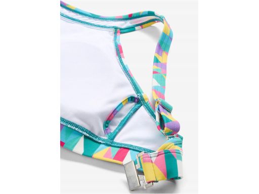 B.P.C bikini bustier wielokolorowe z figami wysoki stan ^46