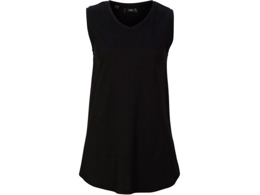 B.P.C top czarny prążkowany r.40/42