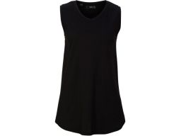 B.P.C top czarny prążkowany r.40/42