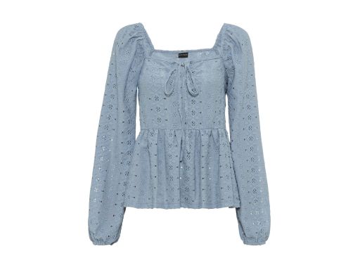 B.P.C bluzka niebieskoszara ażurowa ^44/46