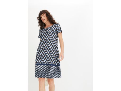 B.P.C sukienka shirtowa we wzory r.36/38