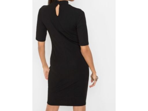 B.P.C sukienka ołówkowa sexi w cętki r.36/38