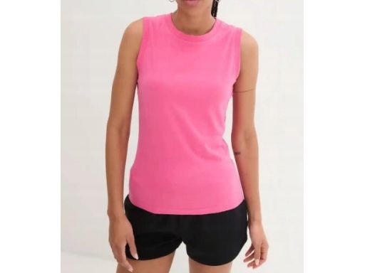 B.P.C top różowy klasyczny damski r.44/46