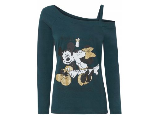 B.P.C bluzka Myszka Miki odkryte ramię zielona 36/38