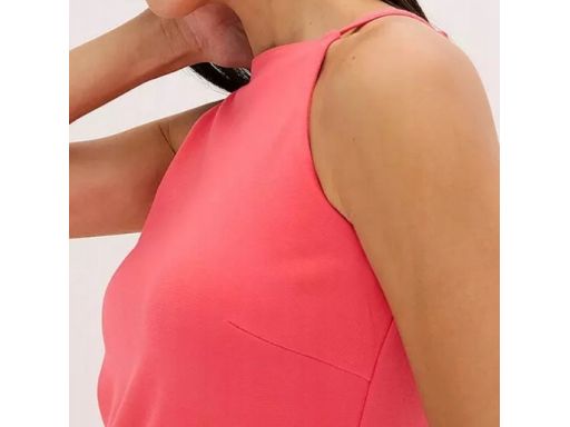 B.P.C sukienka letnia pomarańczowa na ramiączka ^40/42