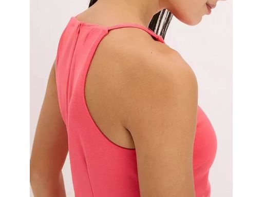 B.P.C sukienka letnia pomarańczowa na ramiączka ^40/42