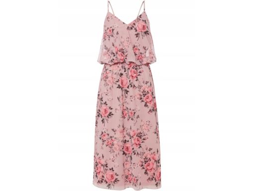 B.P.C sukienka siateczkowa midi 32/34